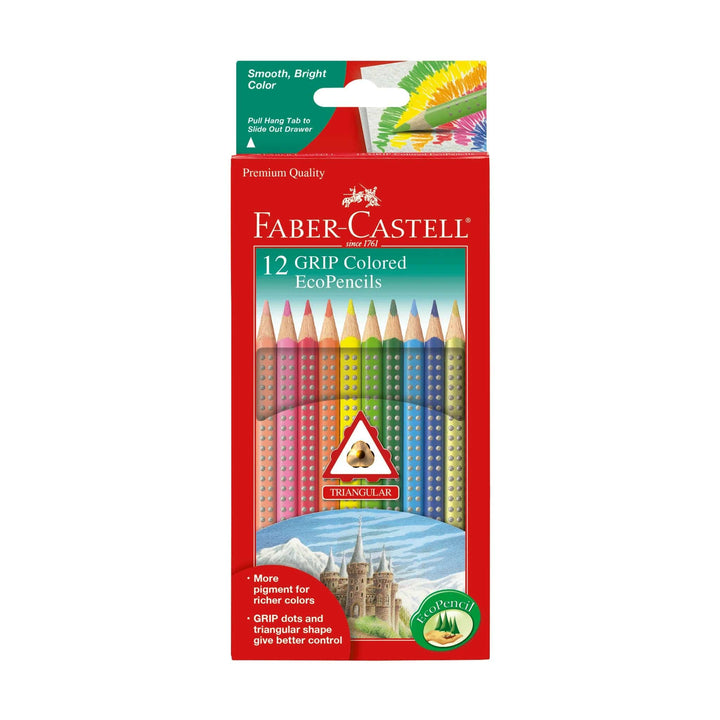 Default GRIP Colored EcoPencils - 12 Pack - Faber-Castell