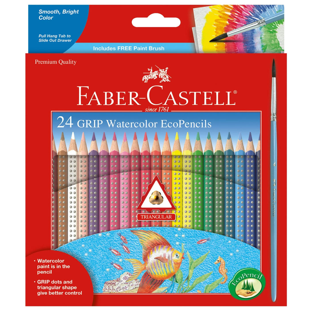 Default GRIP Watercolor Pencils - 24 Pack - Faber-Castell