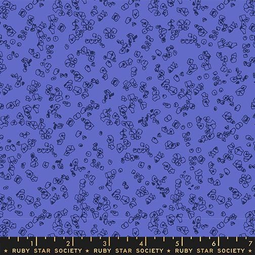Default Grit in Lapis - Memento - Carolyn Friedlander