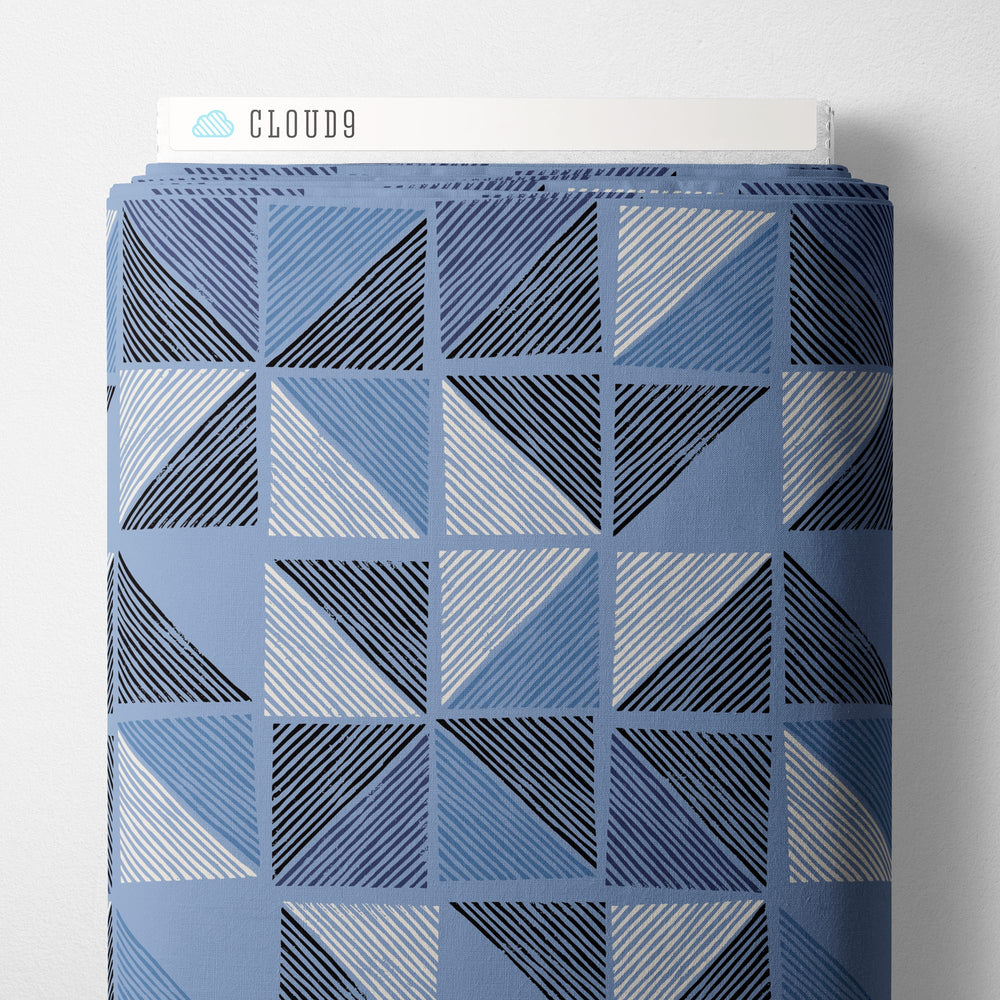 Default Half Square Triangles - Laminated Collective