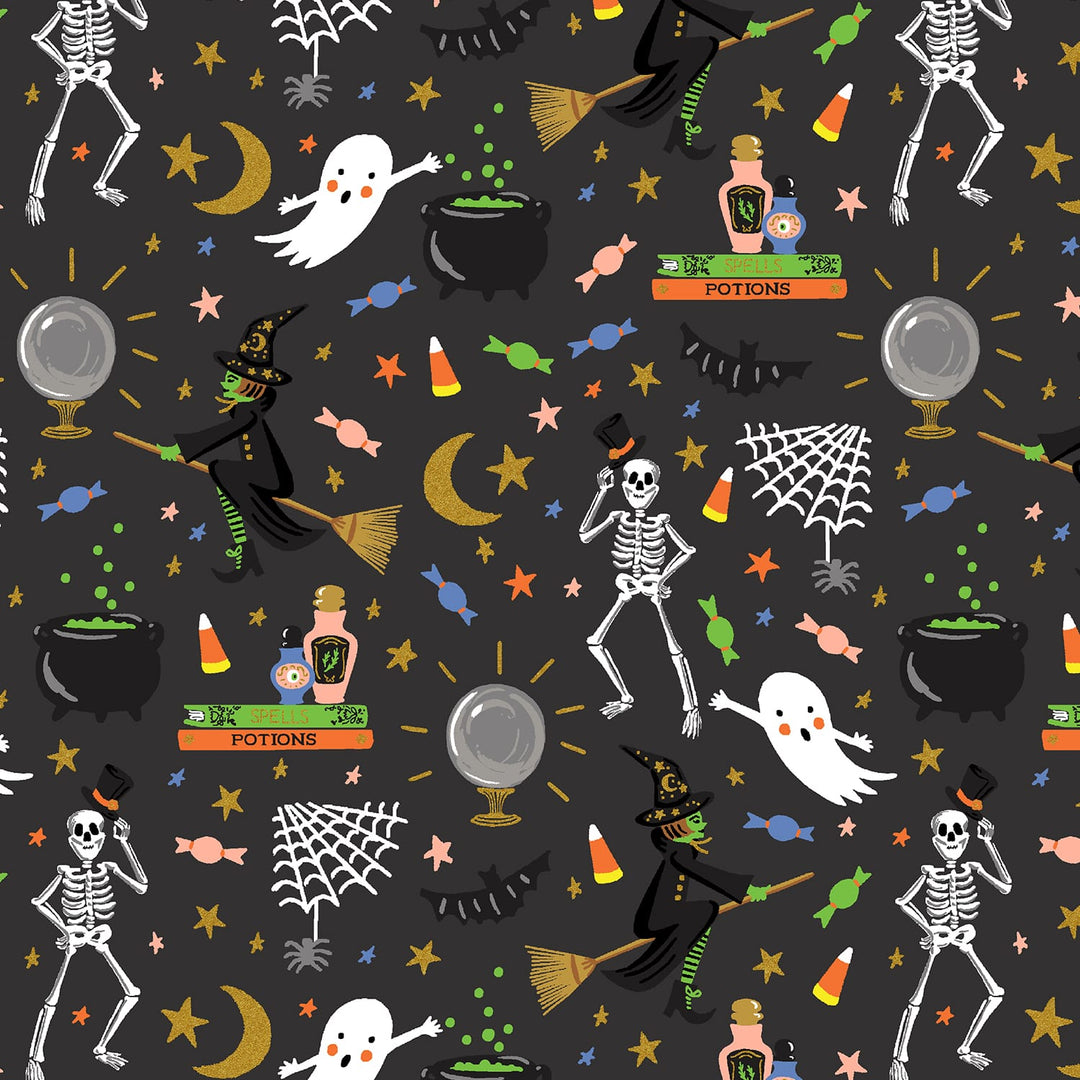 Default Halloween Party in Black MET - Halloween - Rifle Paper Co.