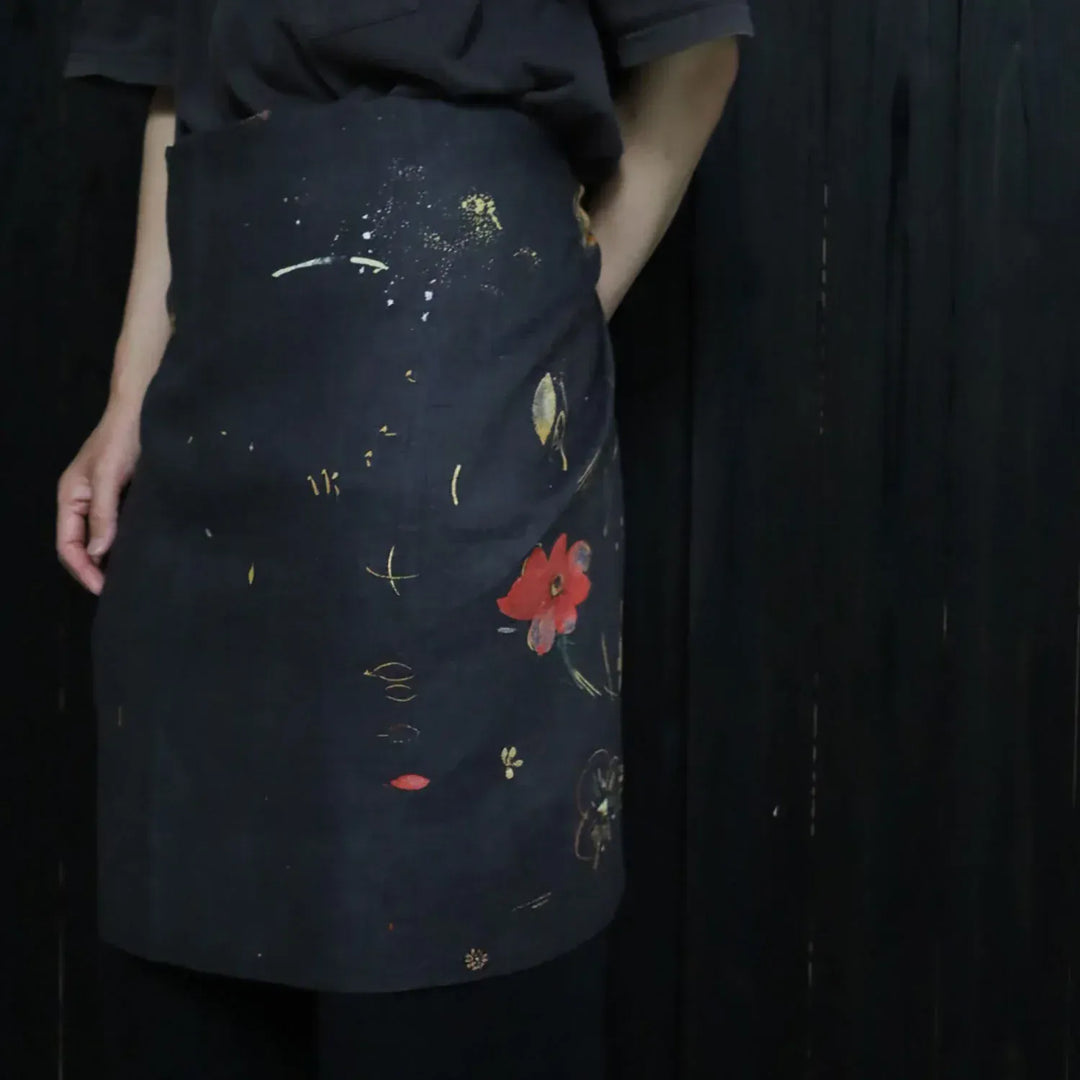 Default hana no tokiniwa - Gabi  (color D) - nani IRO - Linen Sheeting