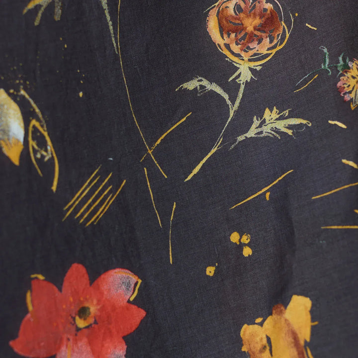 Default hana no tokiniwa - Gabi  (color D) - nani IRO - Linen Sheeting