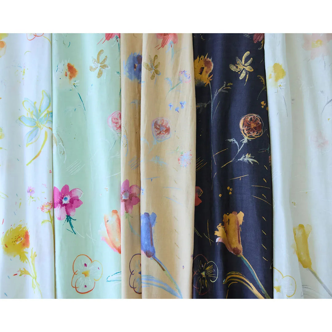 Default HANA NO TOKINIWA in C - nani IRO - Organic Double Gauze - 2026 - Peach