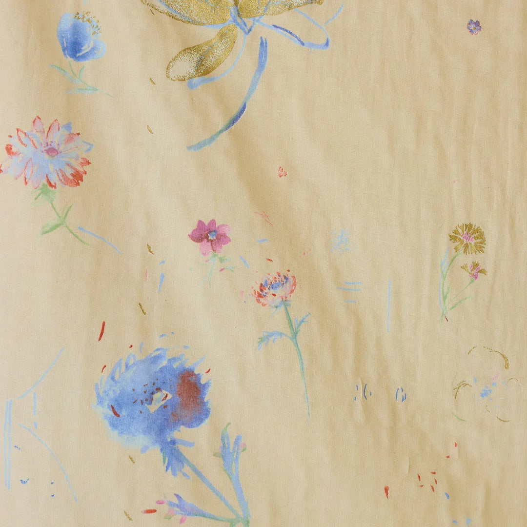 Default HANA NO TOKINIWA in C - nani IRO - Organic Double Gauze - 2026 - Peach