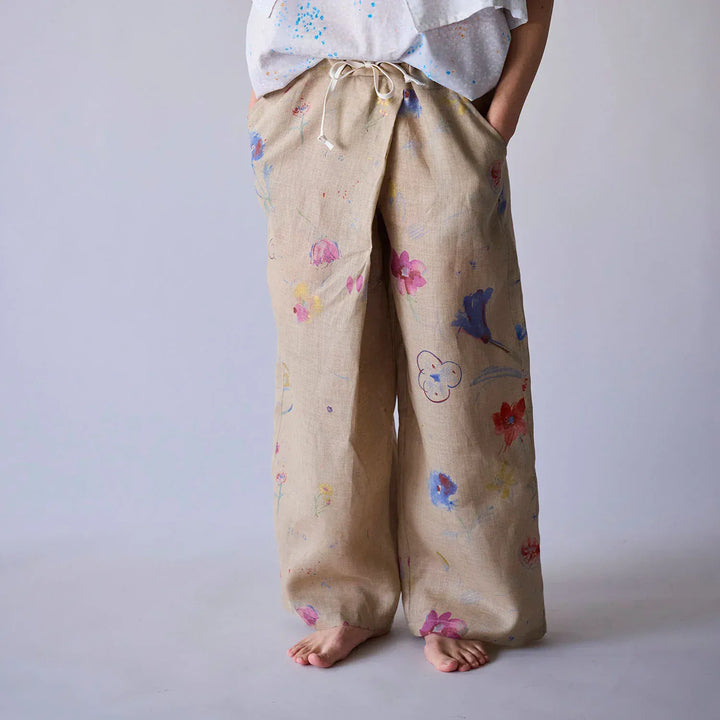 Default hana no tokiniwa - Sublimation (color C) - nani IRO - Linen Sheeting