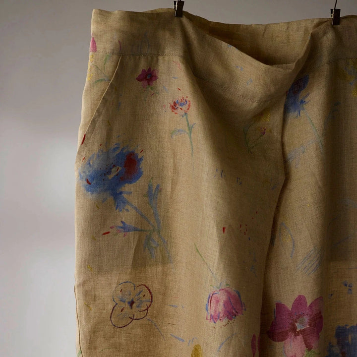 Default hana no tokiniwa - Sublimation (color C) - nani IRO - Linen Sheeting