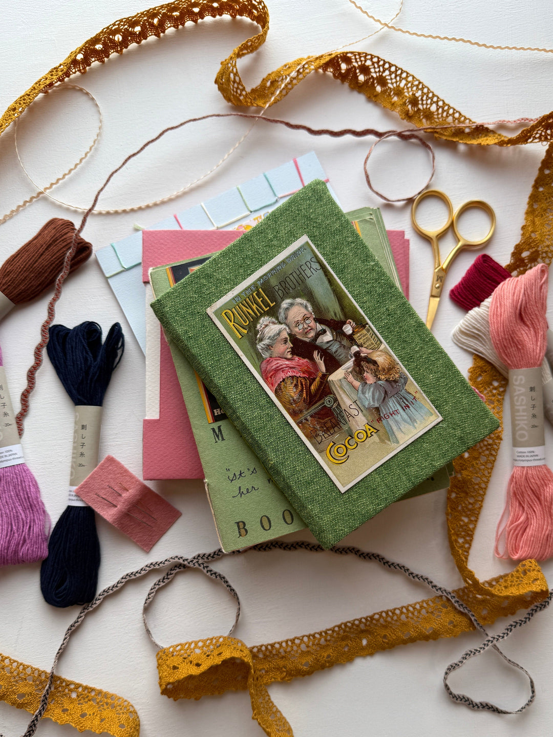 Default Handmade Books Workshop with Marianne - Saturday Feb-28 - 1:00 to 5:00