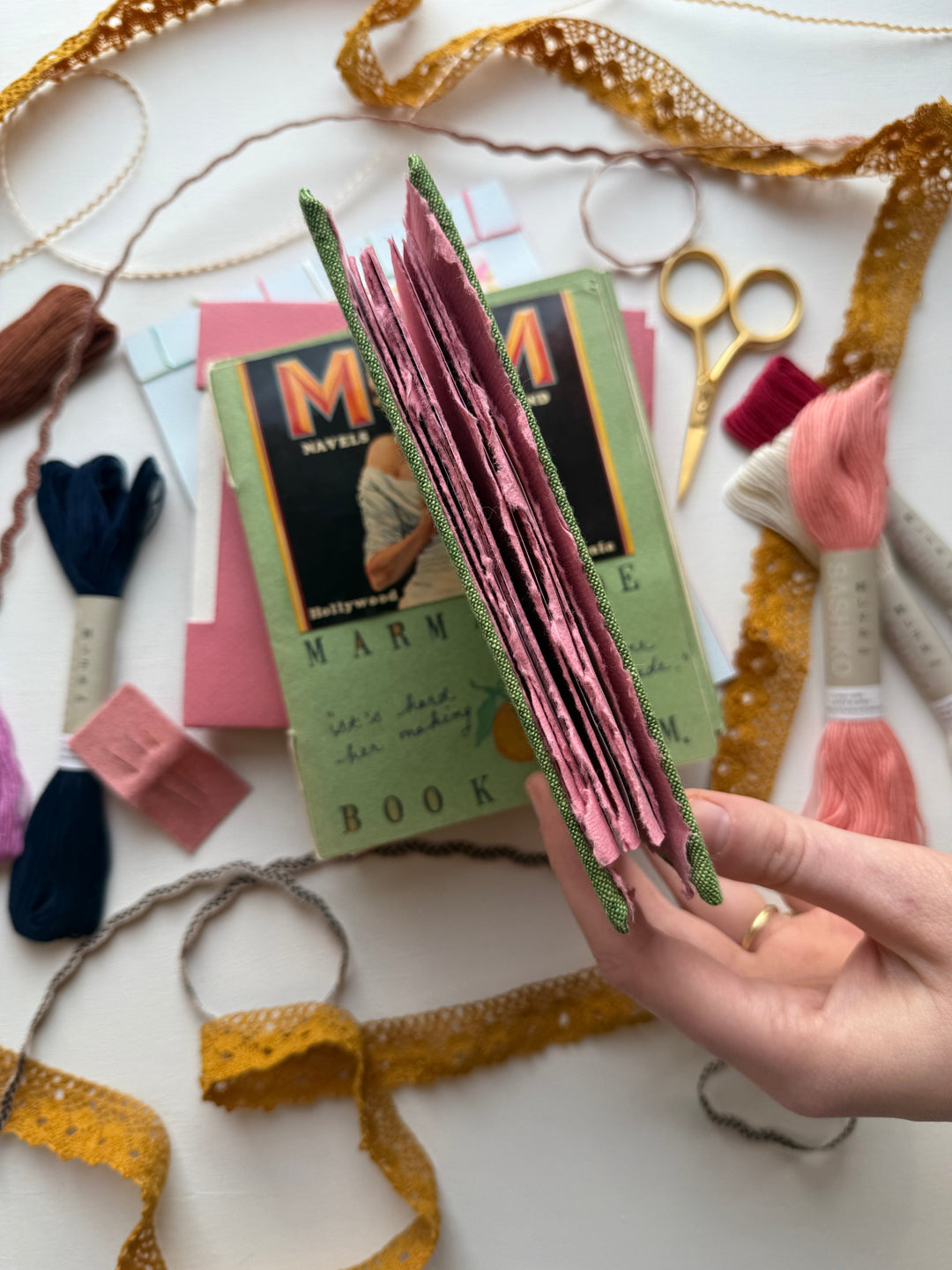 Default Handmade Books Workshop with Marianne - Saturday Feb-28 - 1:00 to 5:00