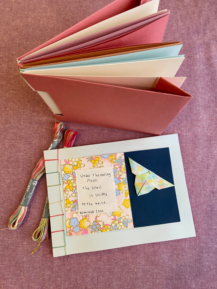 Default Handmade Books Workshop with Marianne - Saturday Feb-28 - 1:00 to 5:00