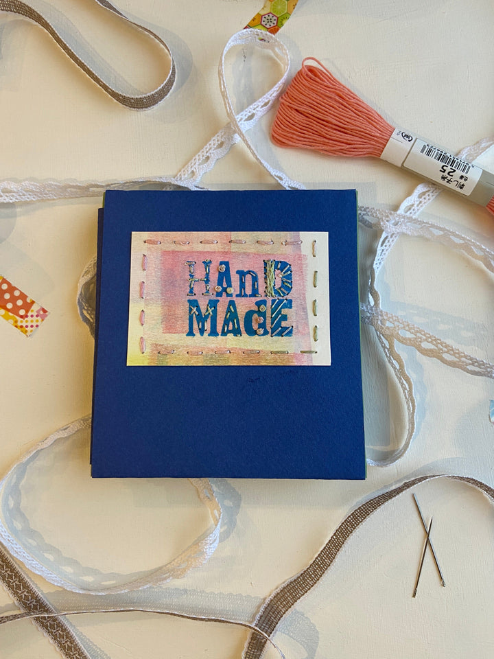 Default Handmade Books Workshop with Marianne - Saturday Feb-28 - 1:00 to 5:00