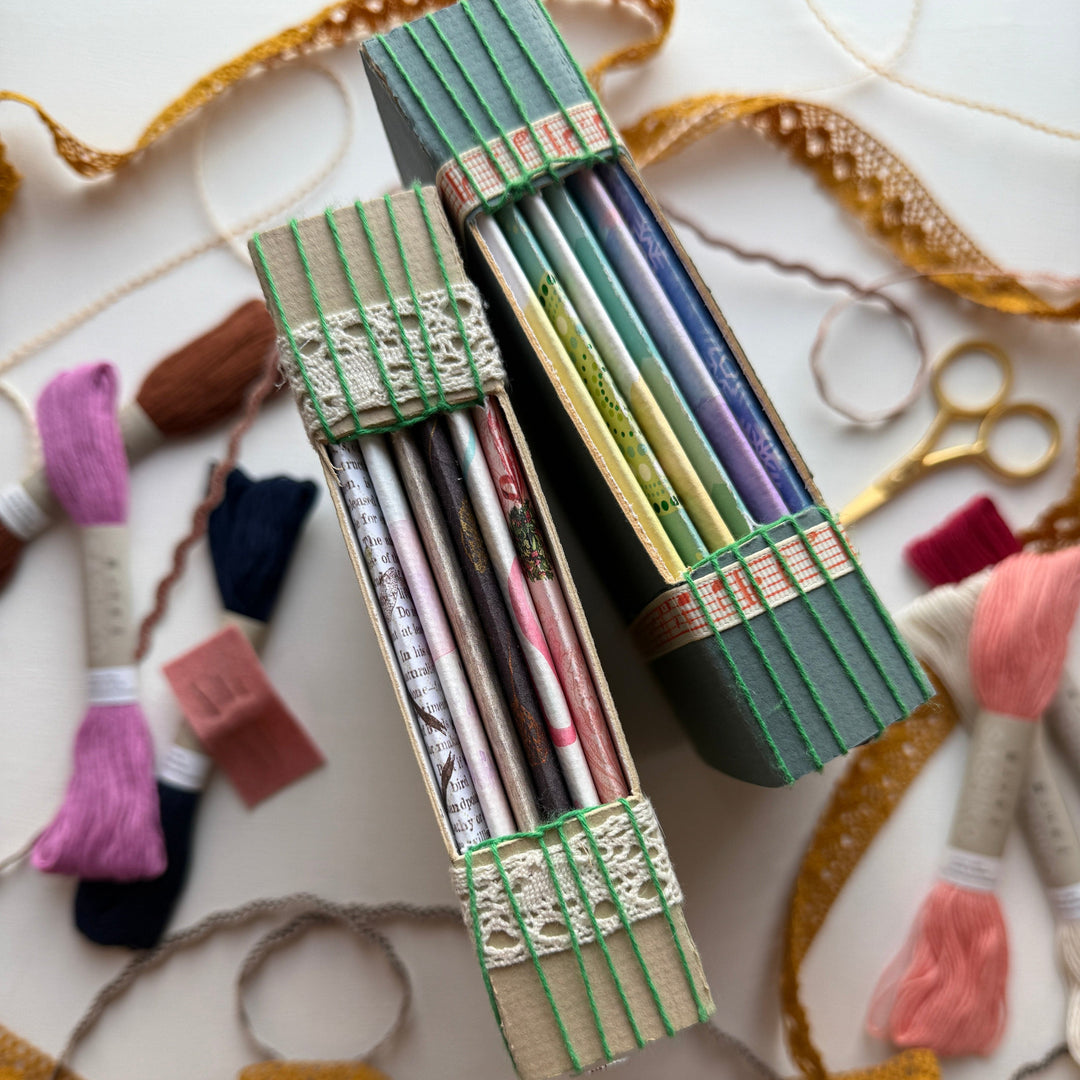 Default Handmade Books Workshop with Marianne - Saturday Feb-28 - 1:00 to 5:00