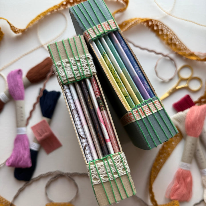 Default Handmade Books Workshop with Marianne - Saturday Feb-28 - 1:00 to 5:00