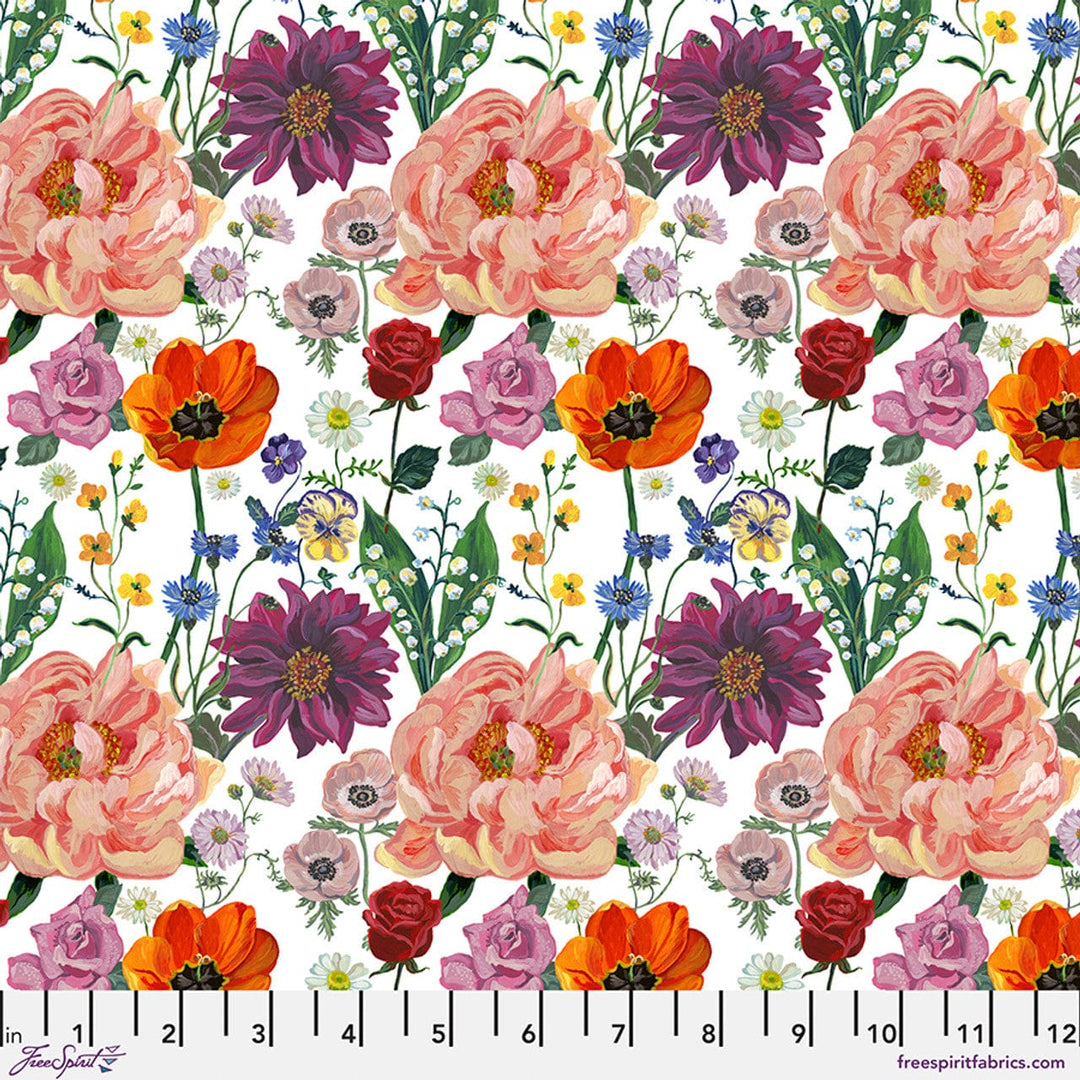 Default Happy Garden in Multi - Pastoral Symphony - Natalie Letè