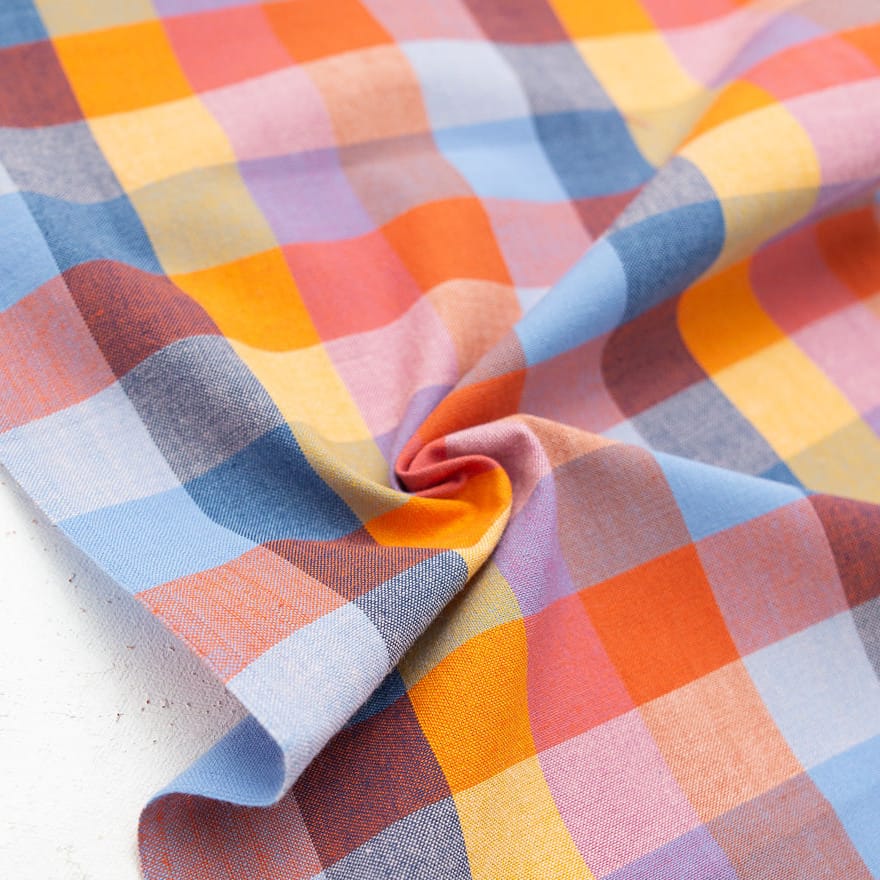 Default Happy Stripes in Cornucopia. 1" - Fine & Dandy - Fableism
