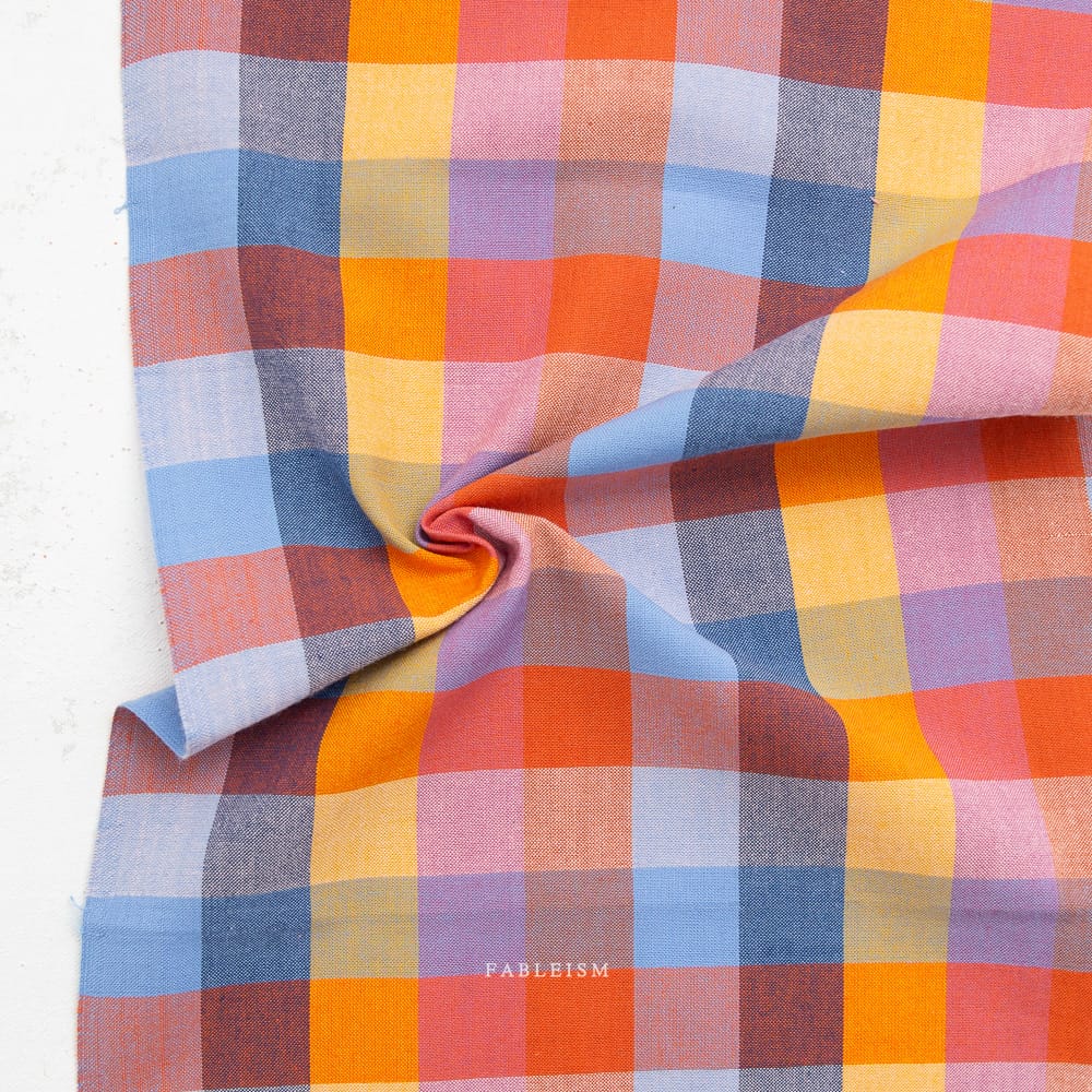 Default Happy Stripes in Cornucopia. 1" - Fine & Dandy - Fableism
