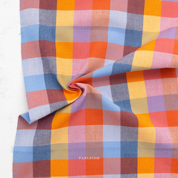 Default Happy Stripes in Cornucopia. 1" - Fine & Dandy - Fableism