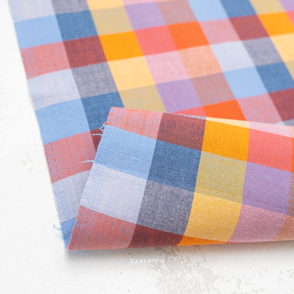Default Happy Stripes in Cornucopia. 1" - Fine & Dandy - Fableism