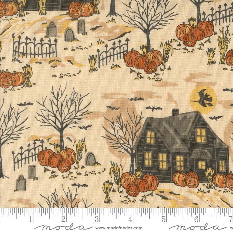 Default Haunted Forest in Bone - Home Sweet Haunt