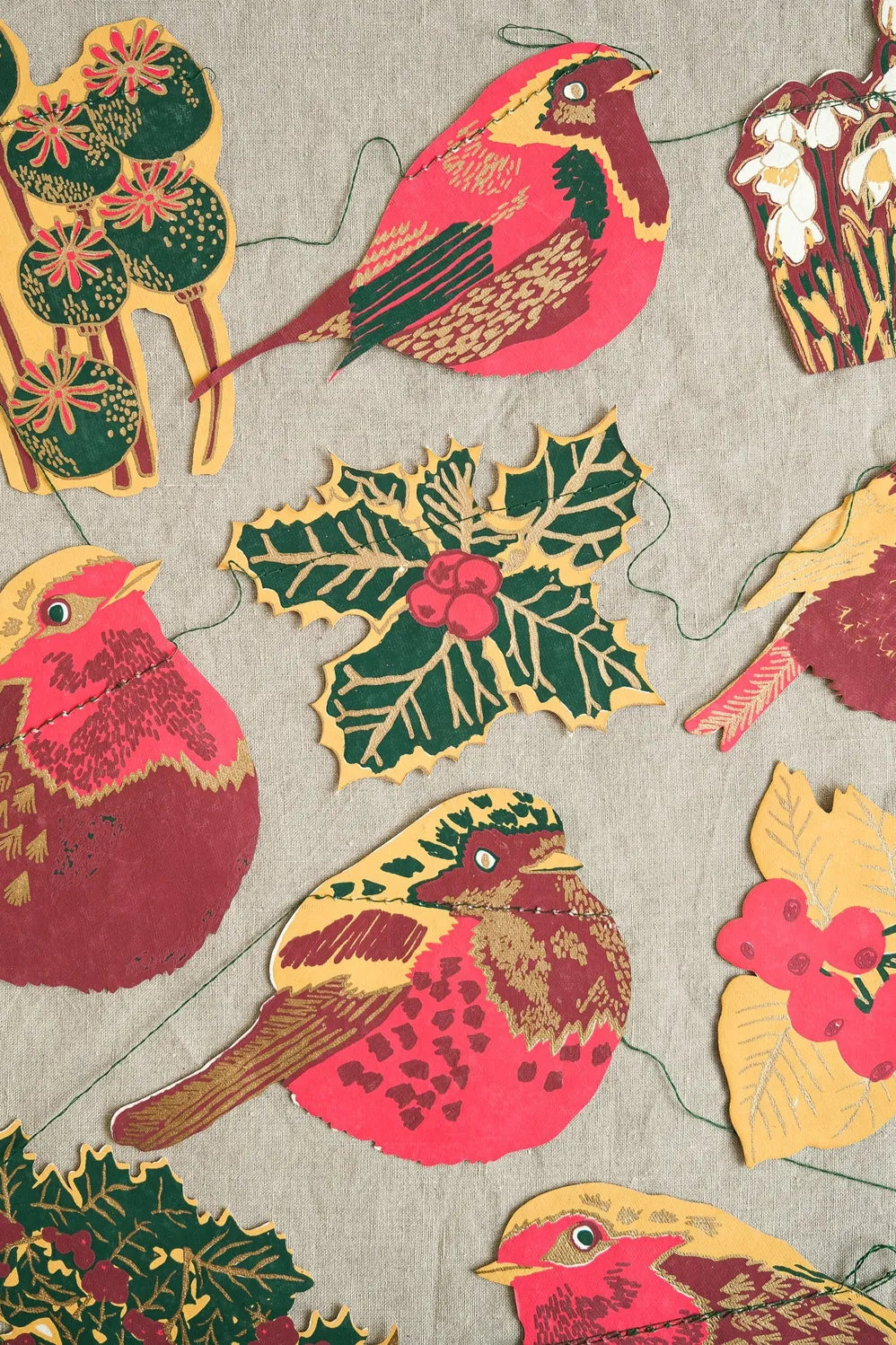 Default Hedgerow Sewn Garland from East End Press