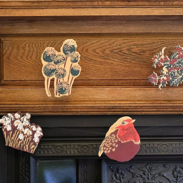 Default Hedgerow Sewn Garland from East End Press