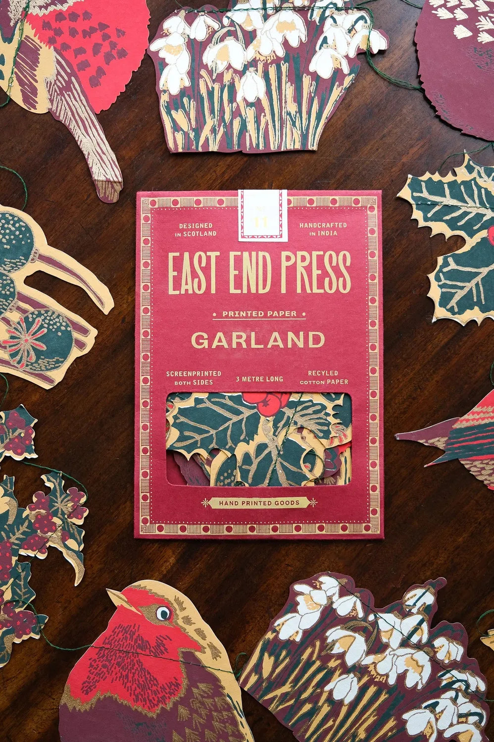 Default Hedgerow Sewn Garland from East End Press