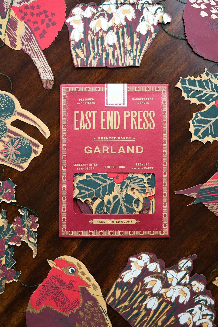 Default Hedgerow Sewn Garland from East End Press