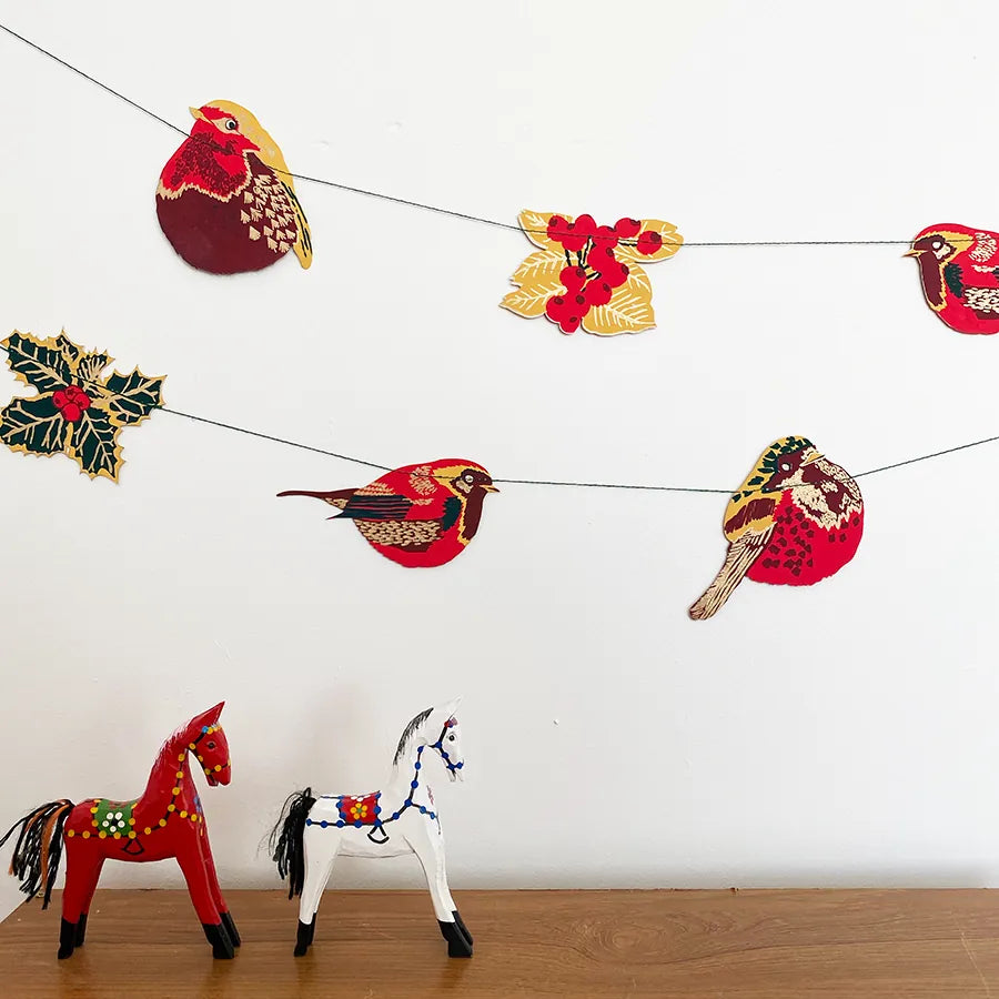 Default Hedgerow Sewn Garland from East End Press