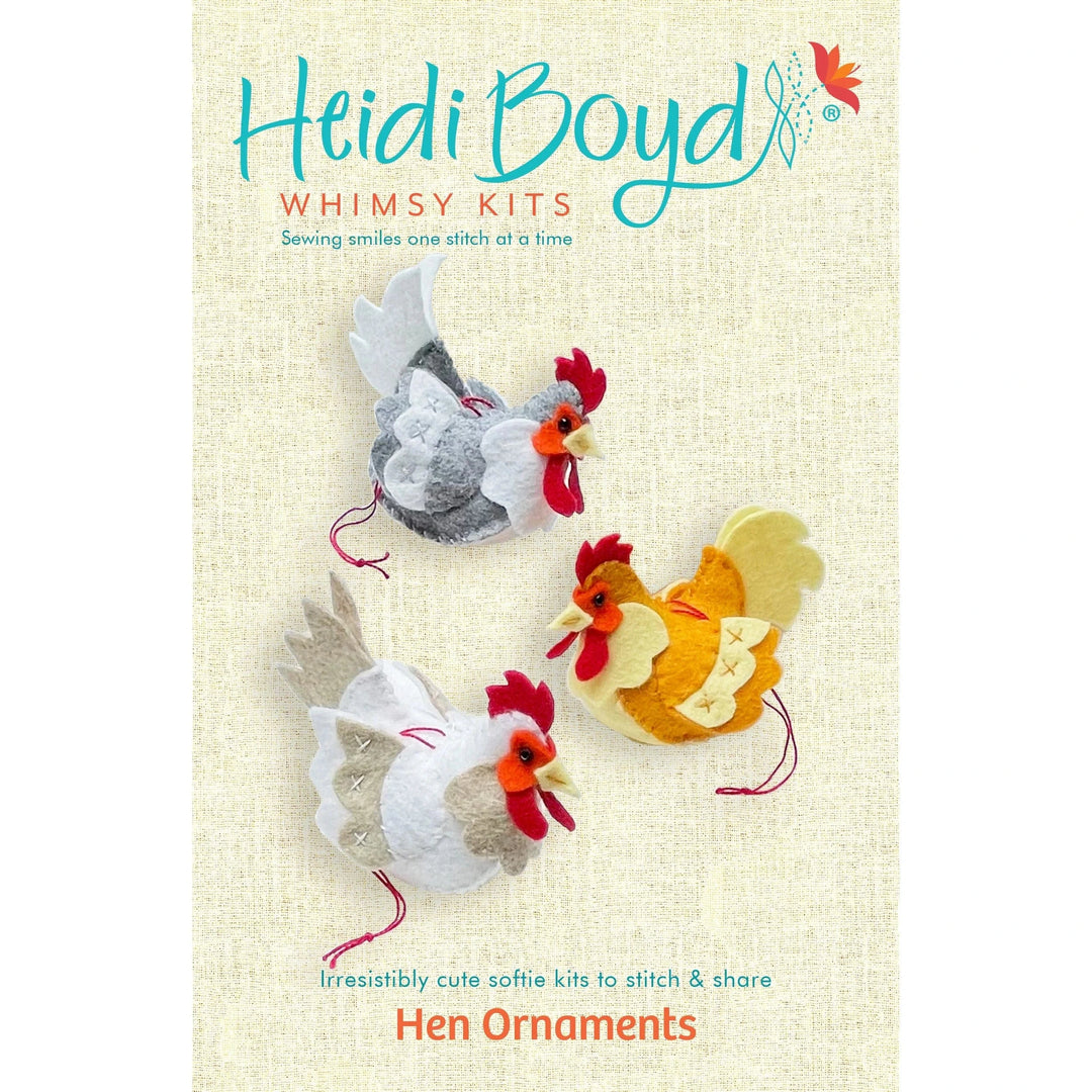 Default Hens - Whimsey Ornament Kit