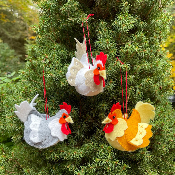 Default Hens - Whimsey Ornament Kit