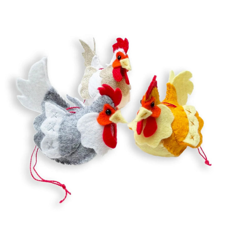 Default Hens - Whimsey Ornament Kit