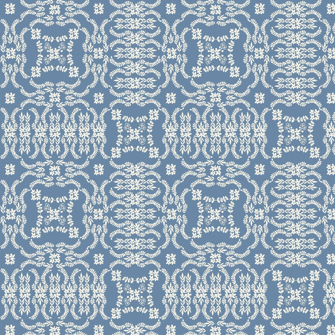 Default Heritage in Chambray - Gracie - Rifle Paper Co.