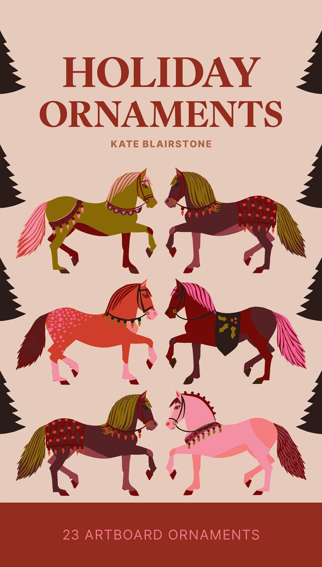 Holiday Paper Ornament Kit from Kate Blairstone