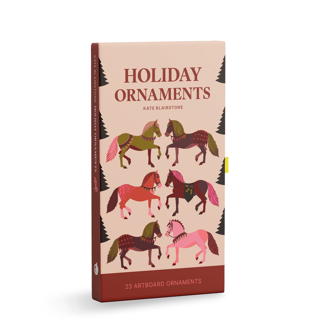 Holiday Paper Ornament Kit from Kate Blairstone