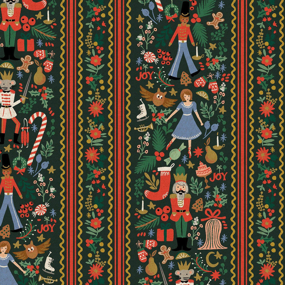 Default Holly Jolly Nutcracker in Evergreen MET Gold - Holiday Classics IV