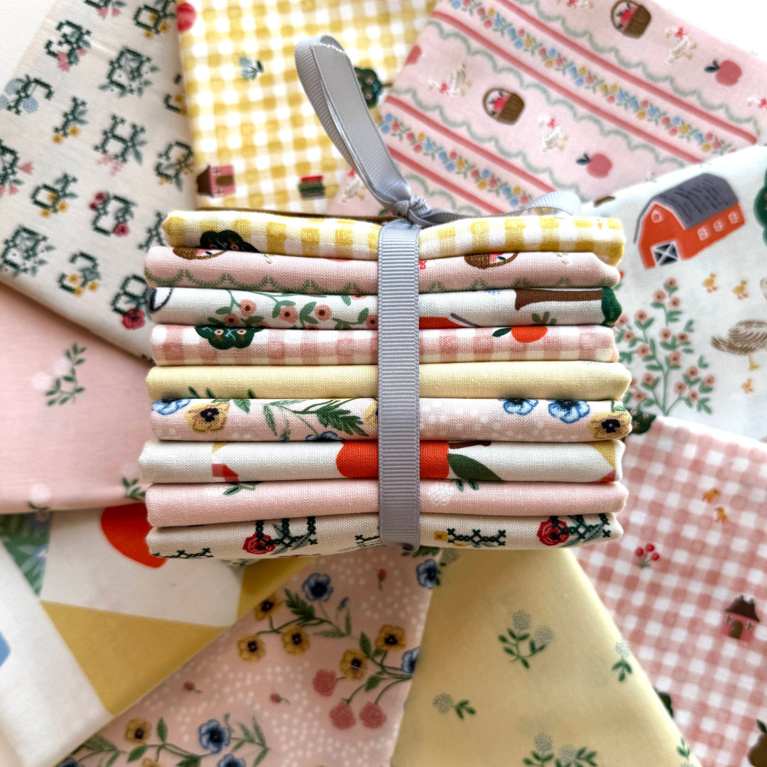 Default Home Sweet Home FQ Bundle in Pink - 9 FQ - Rifle Paper Co.