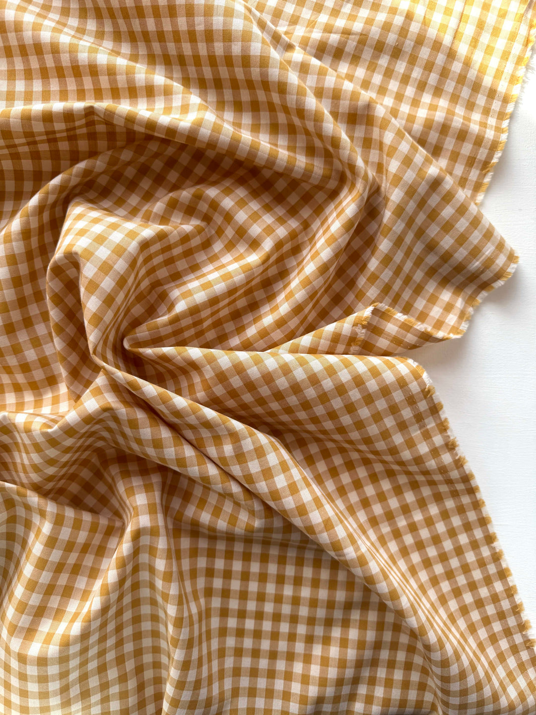 Default Honey - Classic Gingham Lawn