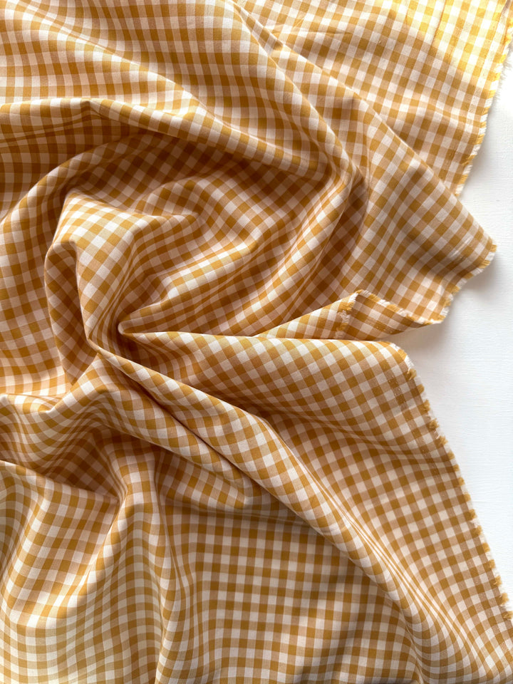 Default Honey - Classic Gingham Lawn