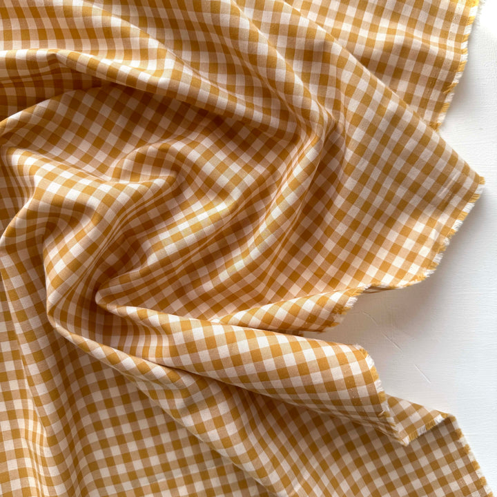 Default Honey - Classic Gingham Lawn