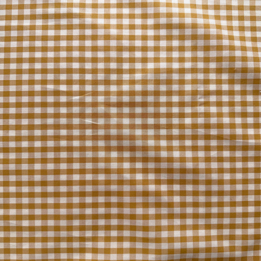 Default Honey - Classic Gingham Lawn
