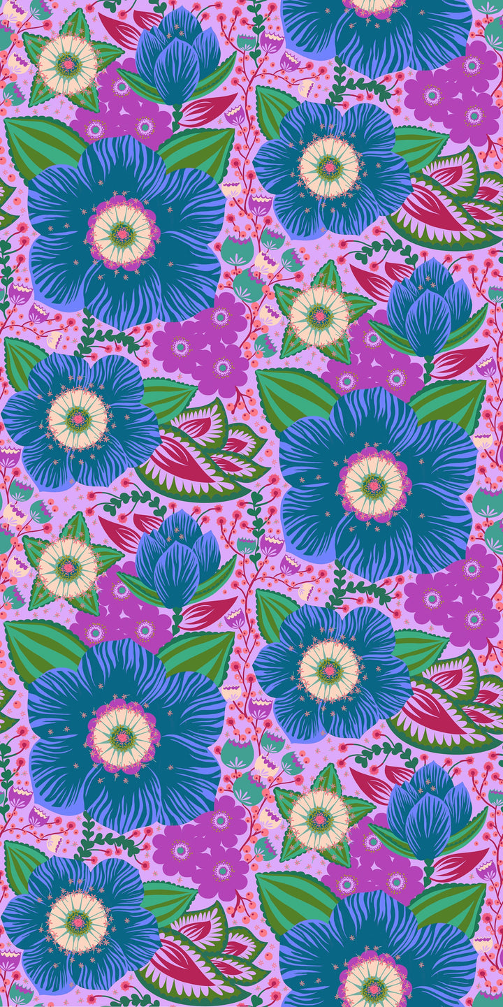Default Honorable in Cobalt - Overdressed - Anna Maria Textiles