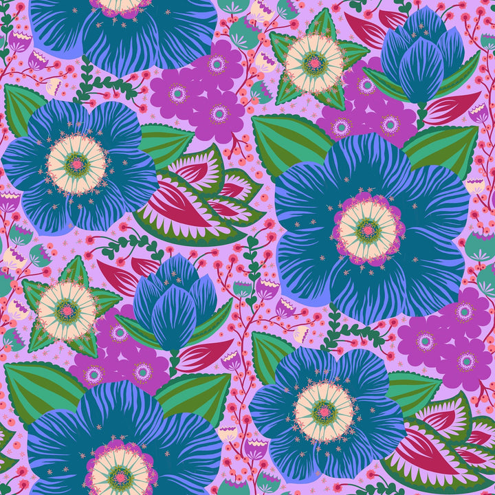 Default Honorable in Cobalt - Overdressed - Anna Maria Textiles
