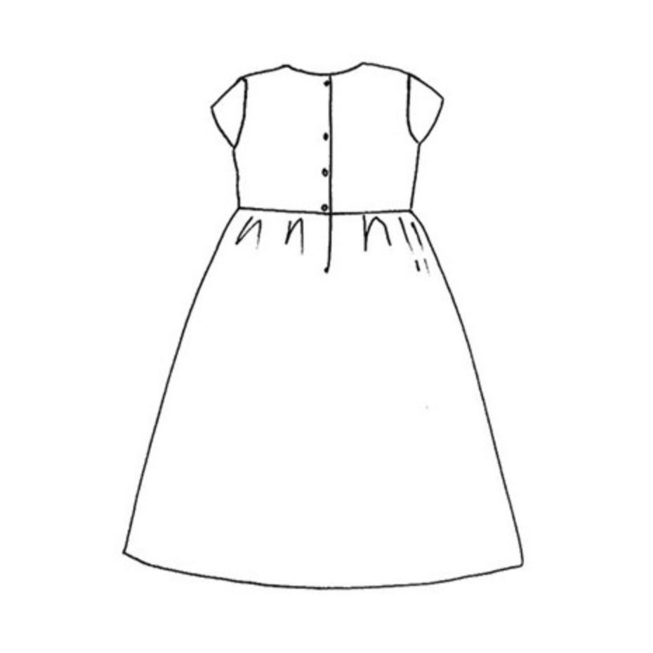 Honorine Child's Dress, Citronille