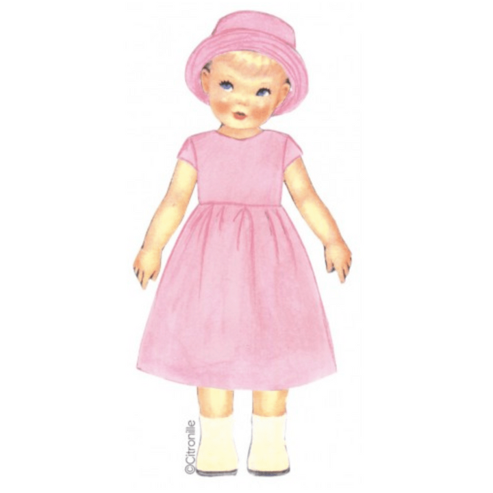 Honorine Young Child's Dress - Citronille