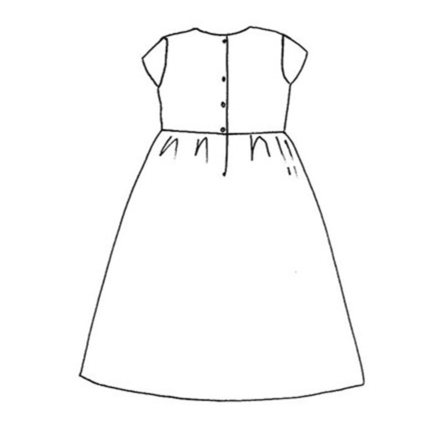 Honorine Young Child's Dress - Citronille