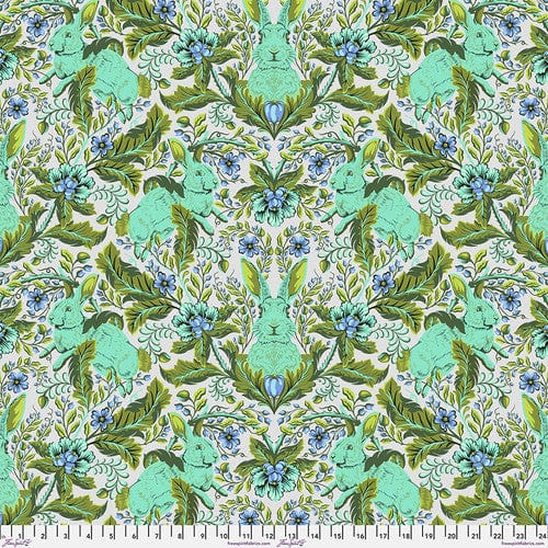 Default Hoppy Go Lucky in Starlight - Full Moon Forest II - Tula Pink