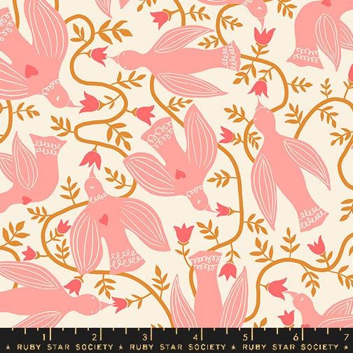 Default Hummingbirds in Natural - Endpaper - RSS