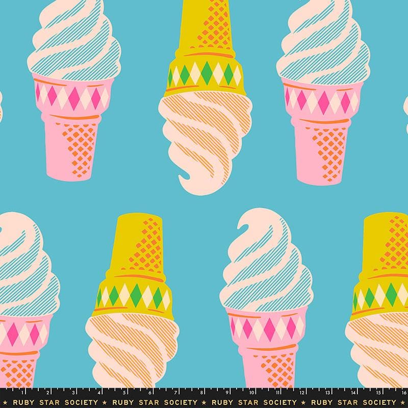 Default Ice Cream in Turquoise - WIDEBACK - Sparkle Mart - RSS