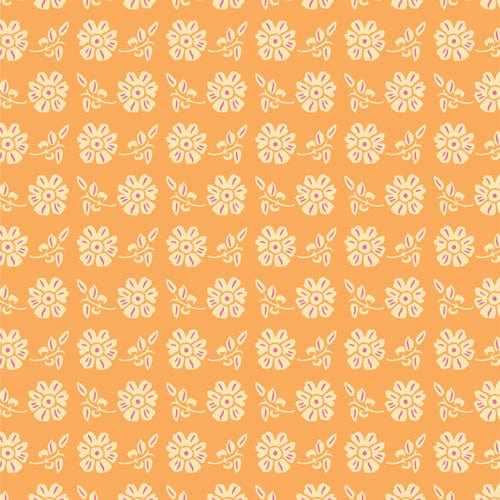 Default In A Row in Orange - Marigold - Maureen Cracknell