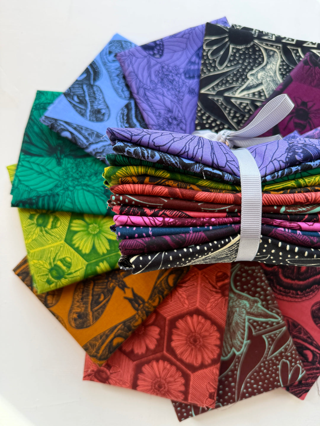 Default Indelible Ink Bundle - Anna Maria Textiles - 12 FQs